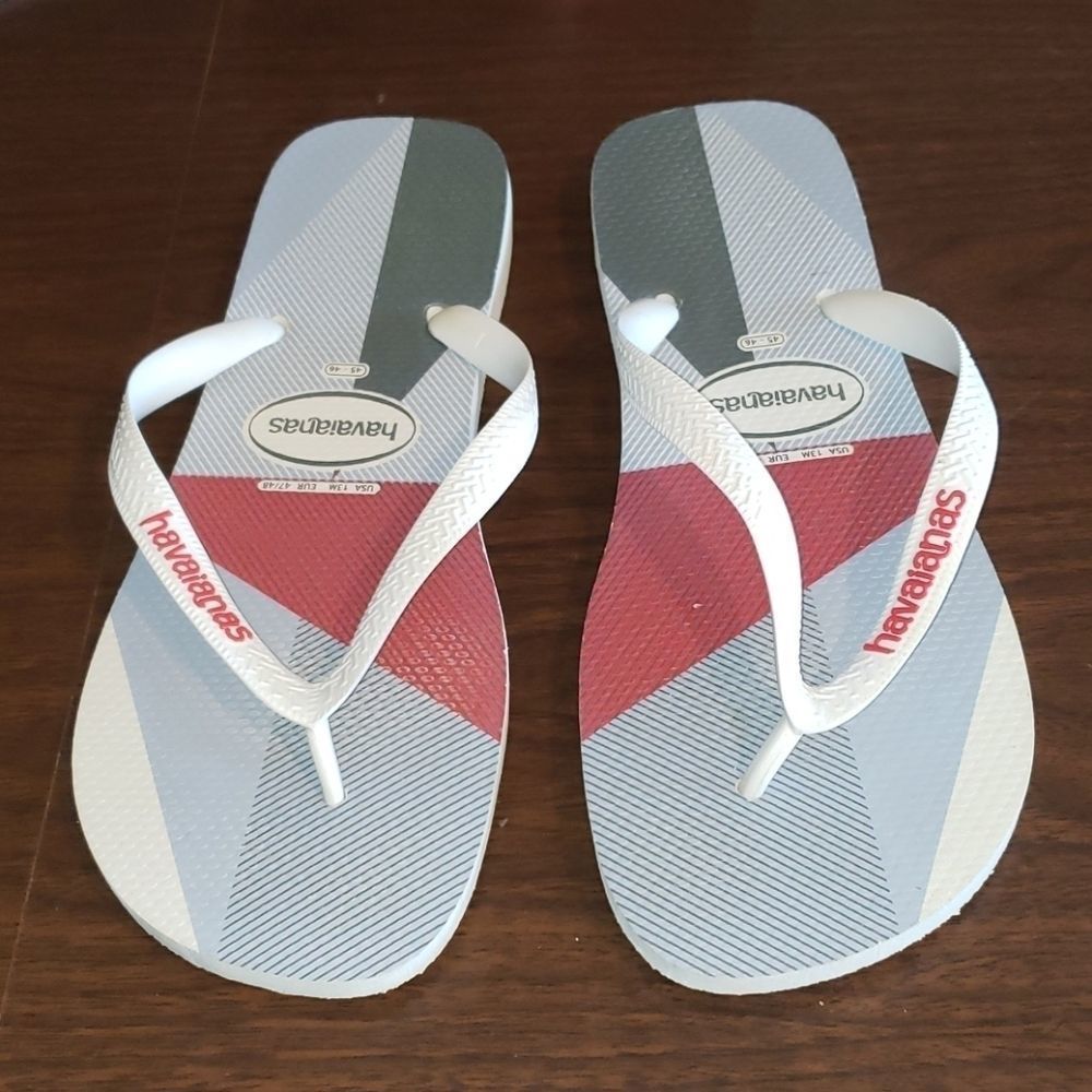 New Mens Havaianas Sandals Flip Flops 13 47/48